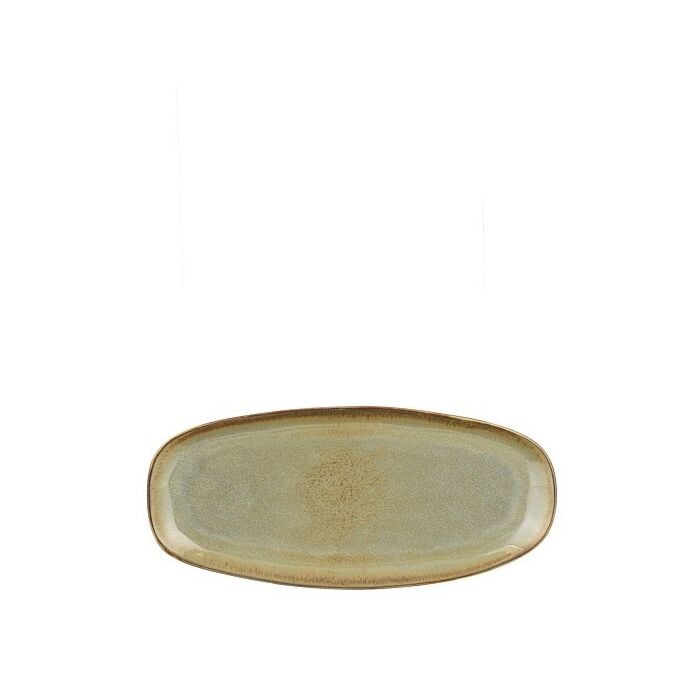 Racco bord ovaal groen 27 cm - Mica