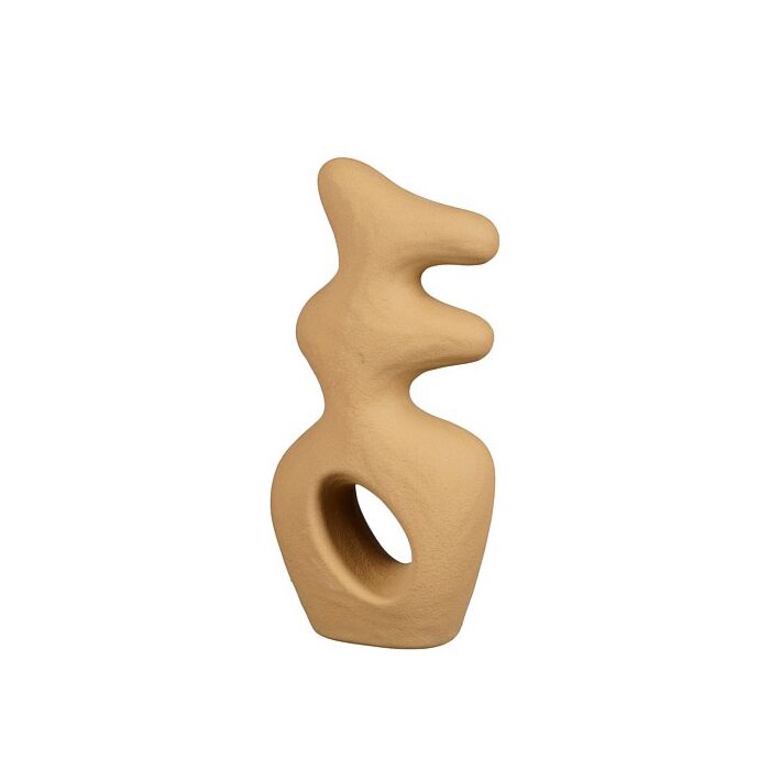 Decoratie object Parma wit 35 cm - Mica Decoratie object Parma wit 35 cm - Mica
