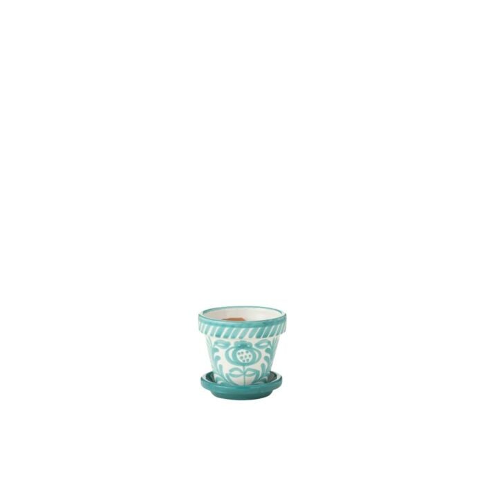 Bloempot Grana blauw Ø 17 cm Bloempot Grana blauw Ø 17 cm