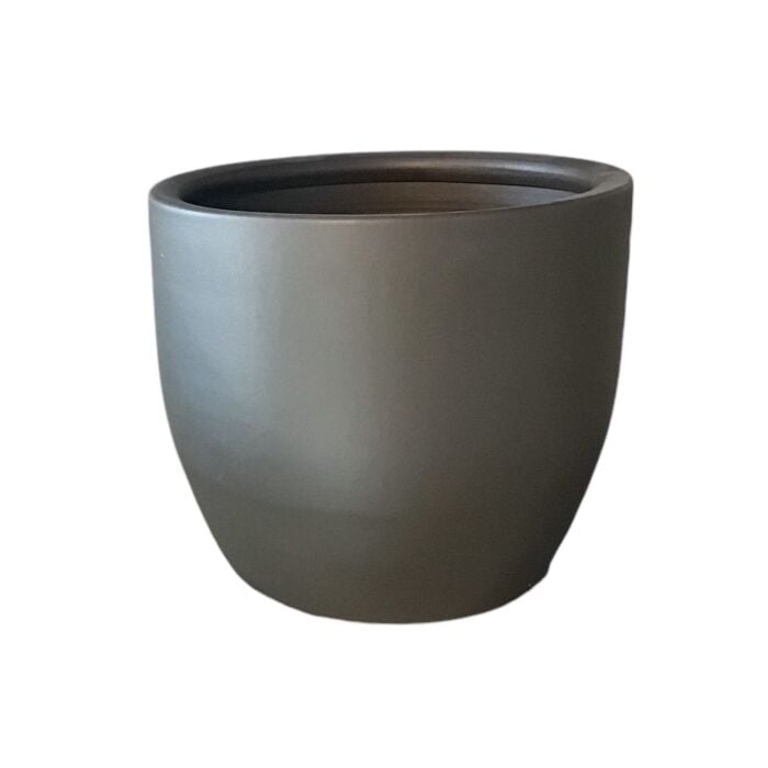 Bloempot keramiek bruin Ø30 cm Bloempot keramiek bruin Ø30 cm