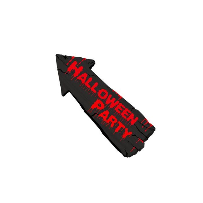 Wanddecoratie Halloween Party 50 cm
