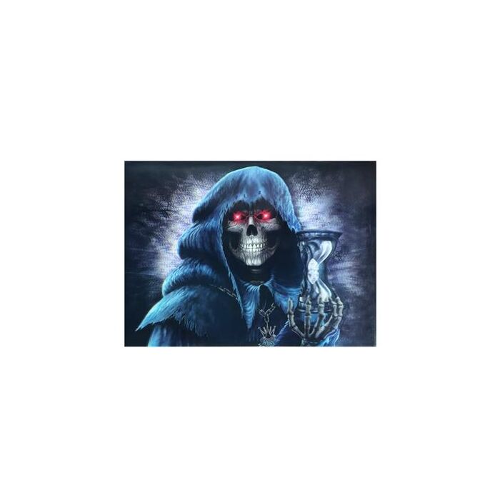 Hologram 5D poster Halloween 30 x 40 cm Hologram 5D poster Halloween 30 x 40 cm