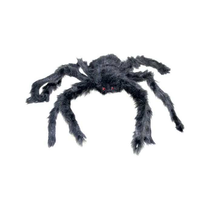Decoratiespin zwart 60 cm Decoratiespin zwart 60 cm