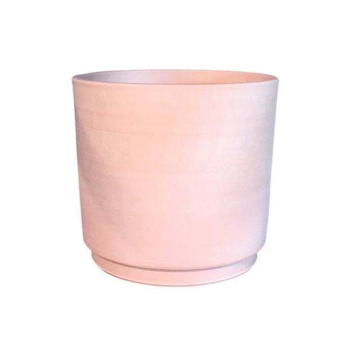 Bloempot kermaiek pastel roze Ø38 cm Bloempot kermaiek pastel roze Ø38 cm