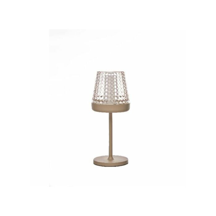 Osani pastel beige steeklamp Osani pastel beige steeklamp