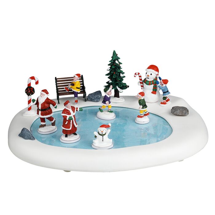 Lemax Northern Lights Skating Pond, B/O (4.5V) Lemax Northern Lights Skating Pond, B/O (4.5V)