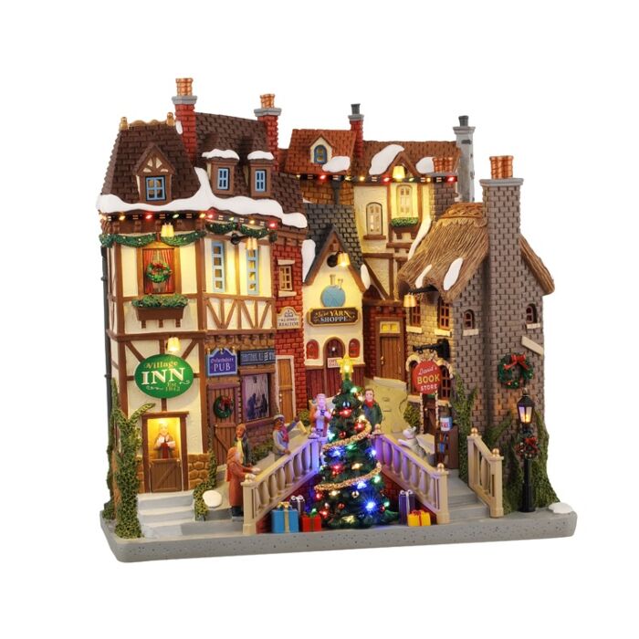 Lemax Oxfordshire Village, B/O (4.5V)