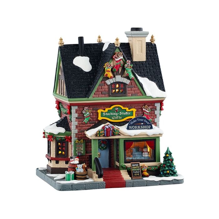 Lemax Stocking Stuffer Gifts, met adapter