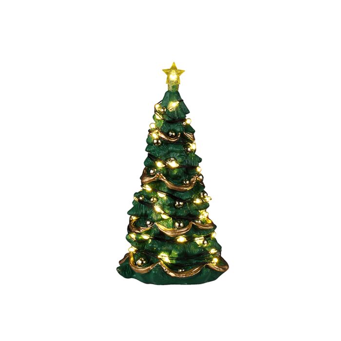 Lemax Joyful Christmas Tree, Clear Light, B/O (4.5V) Lemax Joyful Christmas Tree, Clear Light, B/O (4.5V)