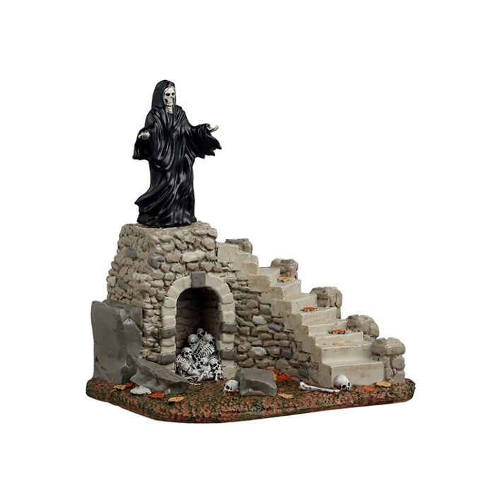 Lemax Spooky Staircase, set van 2 Lemax Spooky Staircase, set van 2