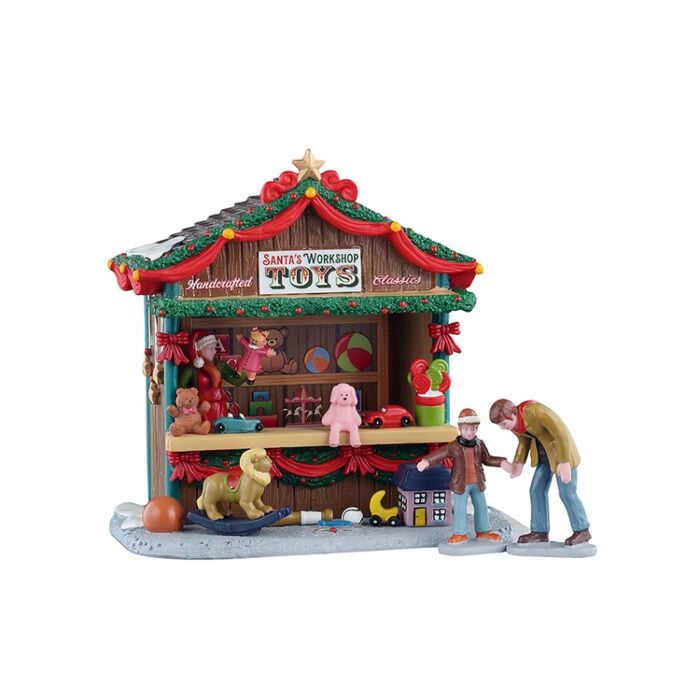 Lemax Santa's Workshop Toys, set van 3