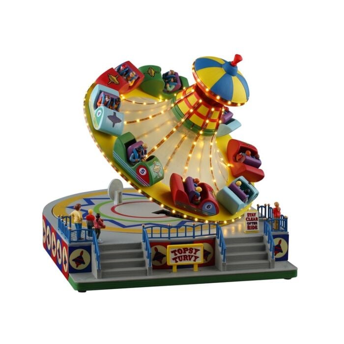 Lemax Topsy Turvy, met adapter 
