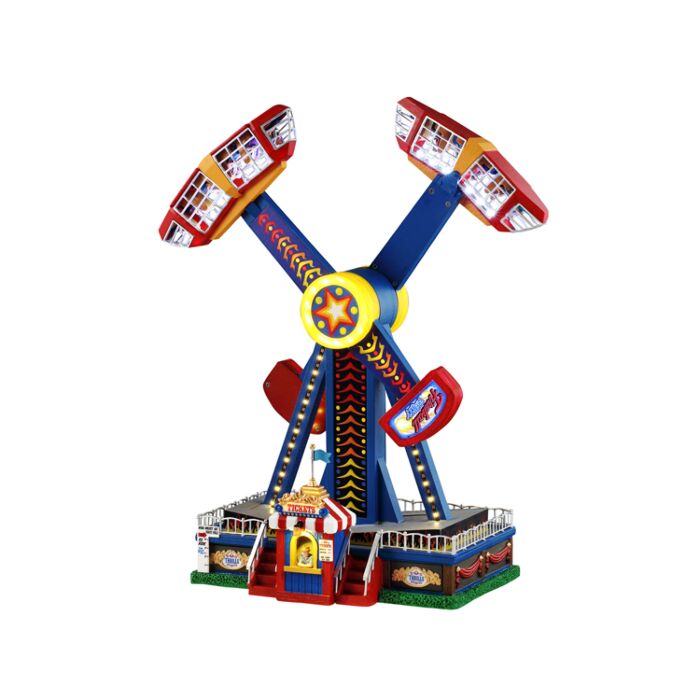 Lemax Fireball Frenzy, met adapter Lemax Fireball Frenzy, met adapter