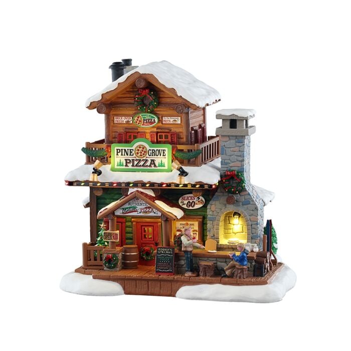 Lemax Pine Grove Pizza, B/O (4.5V)