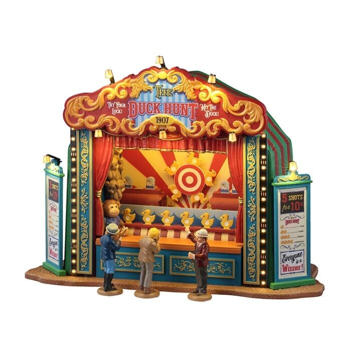 Lemax The Duck Hunt, met adapter 