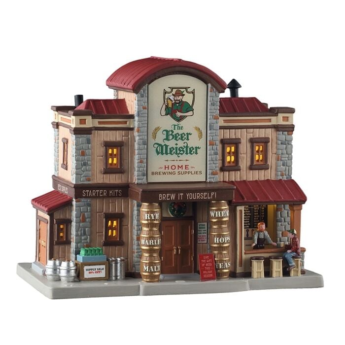 Lemax The Beer Meister Home Brewing Supplies, met adapter Lemax The Beer Meister Home Brewing Supplies, met adapter