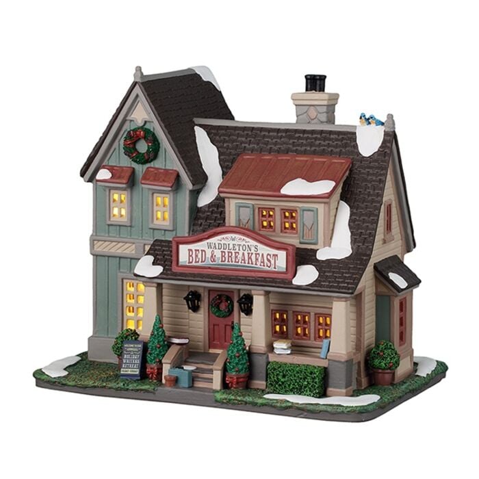 Lemax Waddleton's Bed & Breakfast, met adapter Lemax Waddleton's Bed & Breakfast, met adapter