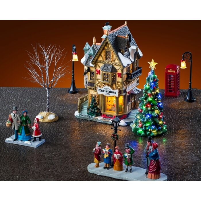 Lemax Tannenbaum Christmas Shoppe Set, met adapter 