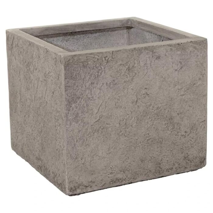 Bloempot Arizona Cubi Sand 34 cm - Mega Collections