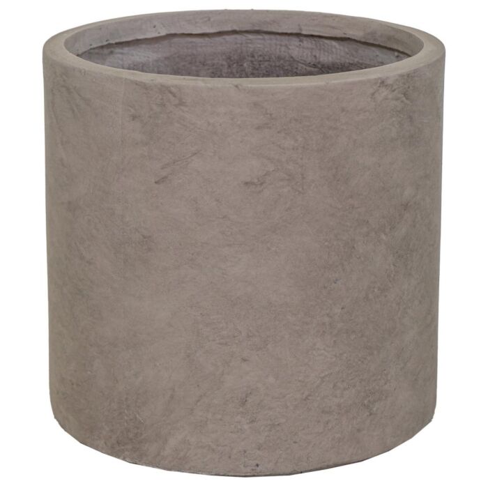 Bloempot Clayfibre Cylinder Sand Ø 54 cm - Mega Collections