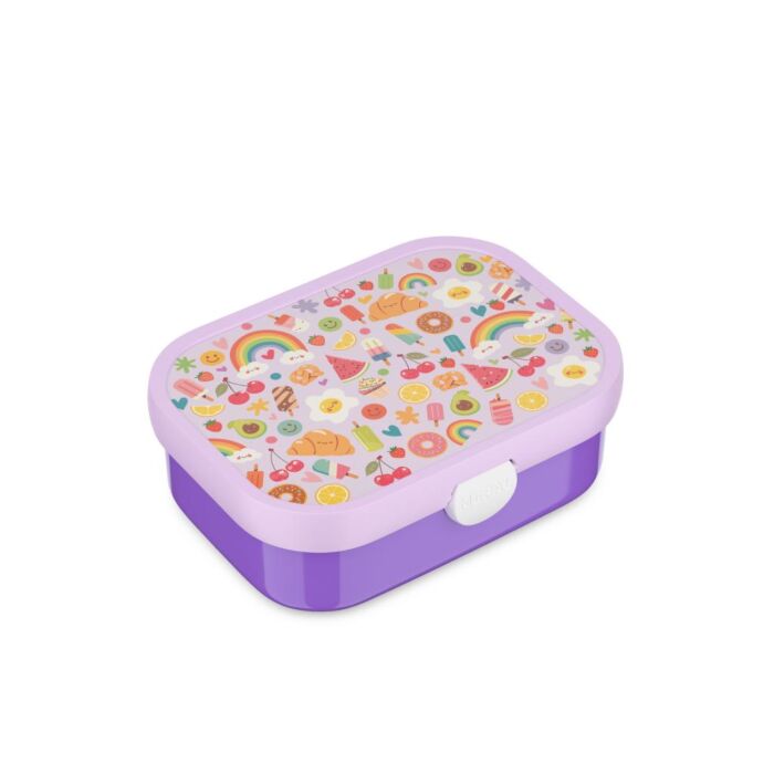 Campus Bento lunchbox met vorkje Food Fest - Mepal