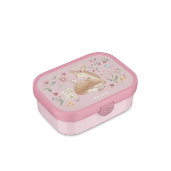 Campus Bento lunchbox met vorkje Little Dutch Fairy Garden - Mepal