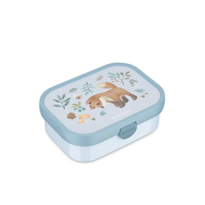 Campus Bento lunchbox met vorkje Little Dutch Forest Friends - Mepal Campus Bento lunchbox met vorkje Little Dutch Forest Friends - Mepal