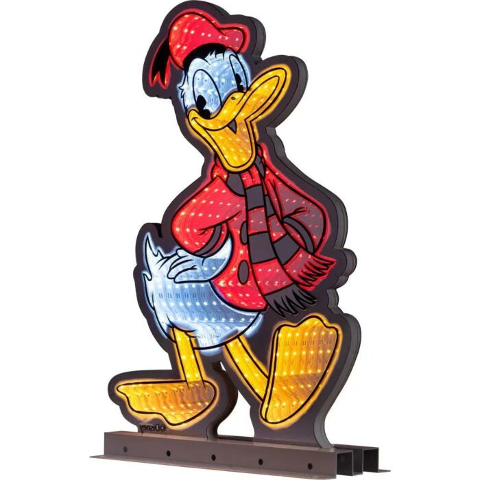 Kerstfiguur Donald Duck met verlichting 40 cm - Disney Kerstfiguur Donald Duck met verlichting 40 cm - Disney