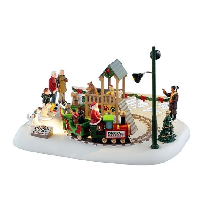 Lemax Puppy Play Park, B/O (4.5V) Lemax Puppy Play Park, B/O (4.5V)