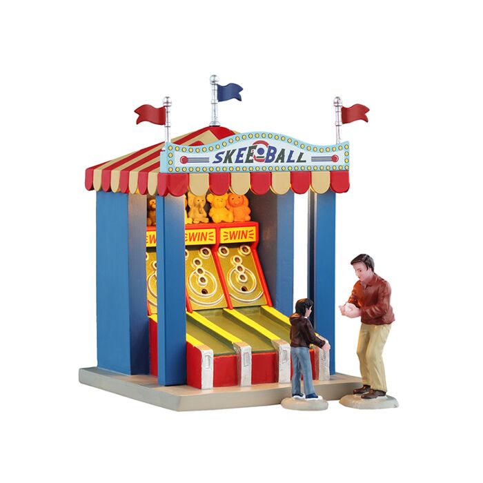 Lemax Skee Ball Game, set van 3, B/O (4.5V) Lemax Skee Ball Game, set van 3, B/O (4.5V)