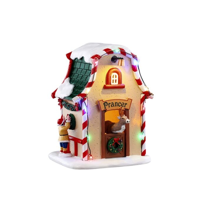 Lemax Prancer's Den Lemax Prancer's Den