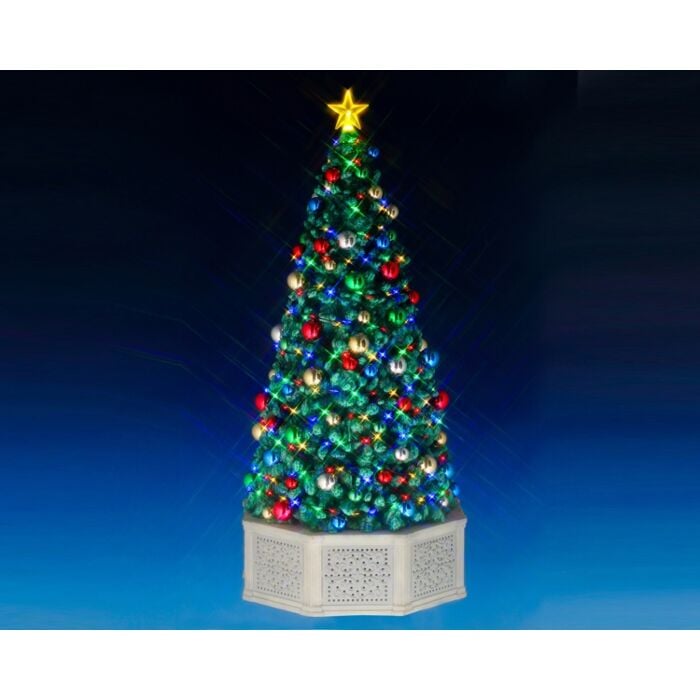 Lemax Have A Blue (Tooth) Christmas (Tree), met adapter