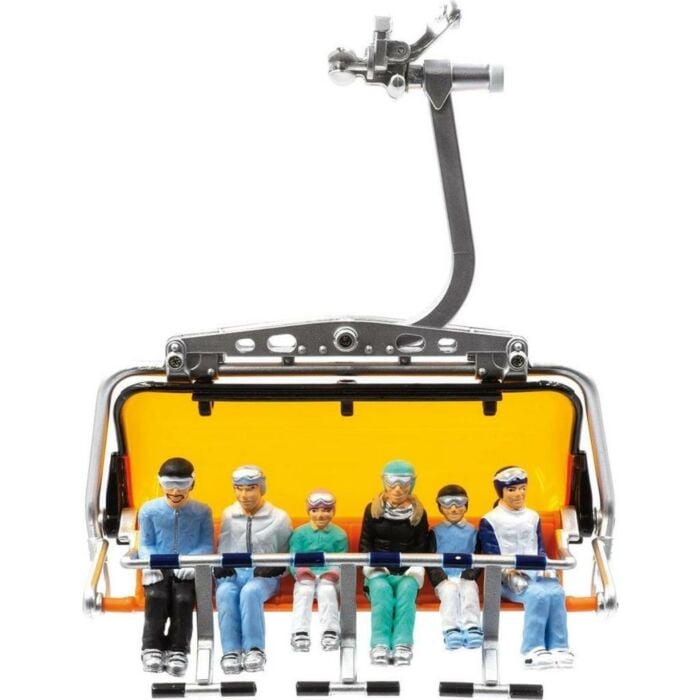 Zittende Figuren 6 Stuks Schaal 1:32 (excl. Zetel)   Zittende Figuren 6 Stuks Schaal 1:32 (excl. Zetel)