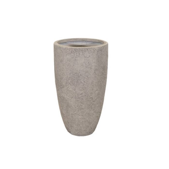 Bloempot Arizona High Vase Sand Ø 34 cm - Mega Collections Bloempot Arizona High Vase Sand Ø 34 cm - Mega Collections