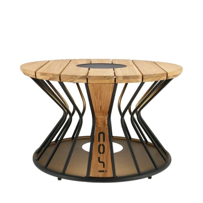 Cosilumia bijzettafel rond teak Ø 70 cm - Cosi Cosilumia bijzettafel rond teak Ø 70 cm - Cosi
