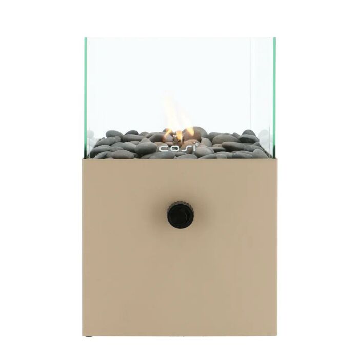 Cosiscoop Square sandy beige 20 cm - Cosi