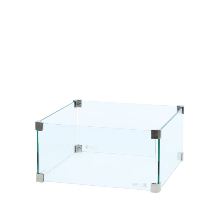 Cosi square glass set M 43 cm - Cosi Cosi square glass set M 43 cm - Cosi