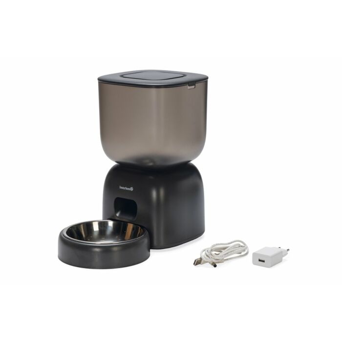 Smart Voerbak Chris 3 liter zwart - Beeztees Smart Voerbak Chris 3 liter zwart - Beeztees