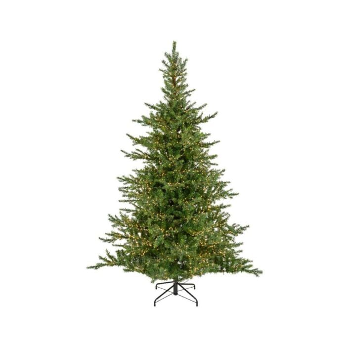 Kerstboom Grandis Fir groen LED 210 cm - Everlands Kerstboom Grandis Fir groen LED 210 cm - Everlands
