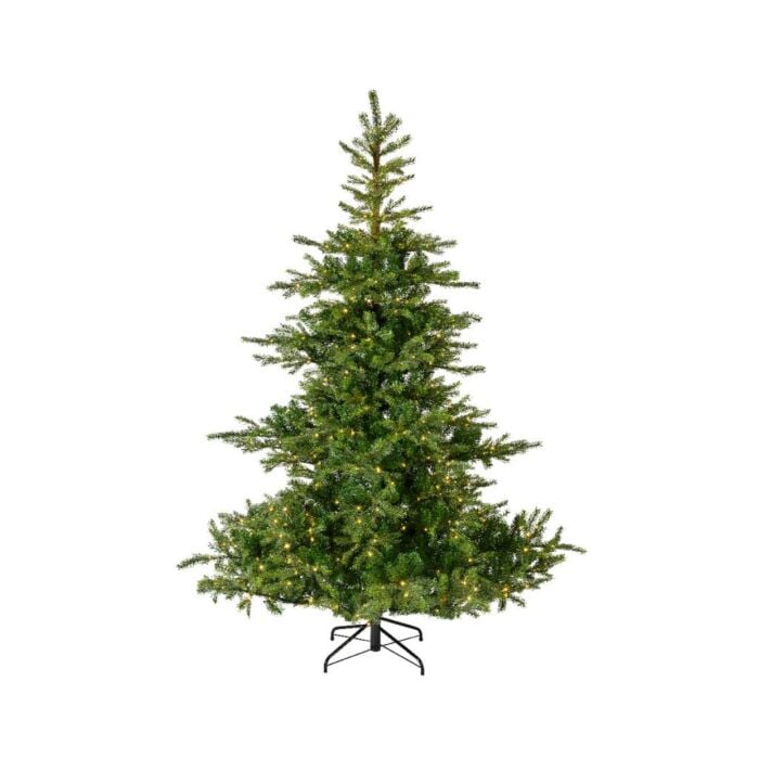 Kerstboom Grandis Fir groen LED 240 cm - Everlands  Kerstboom Grandis Fir groen LED 240 cm - Everlands
