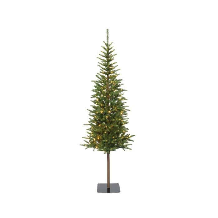 Kerstboom Alpbach Fir groen Micro LED 240 cm - Everlands