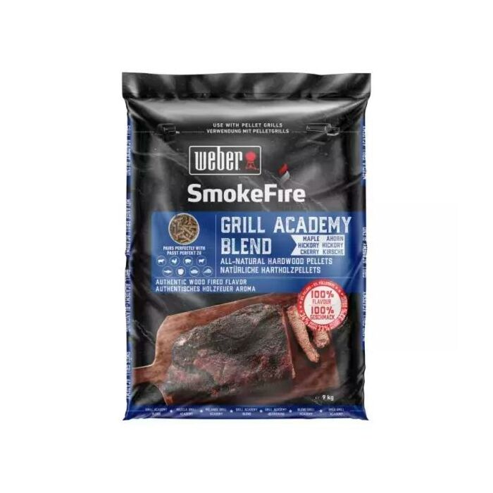 Weber Hardhout Pellets Grill Academy 8 kg