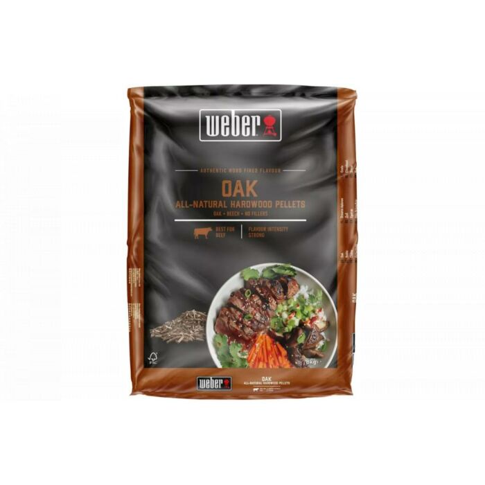 Weber Hardhout Pellets Oak 8 kg