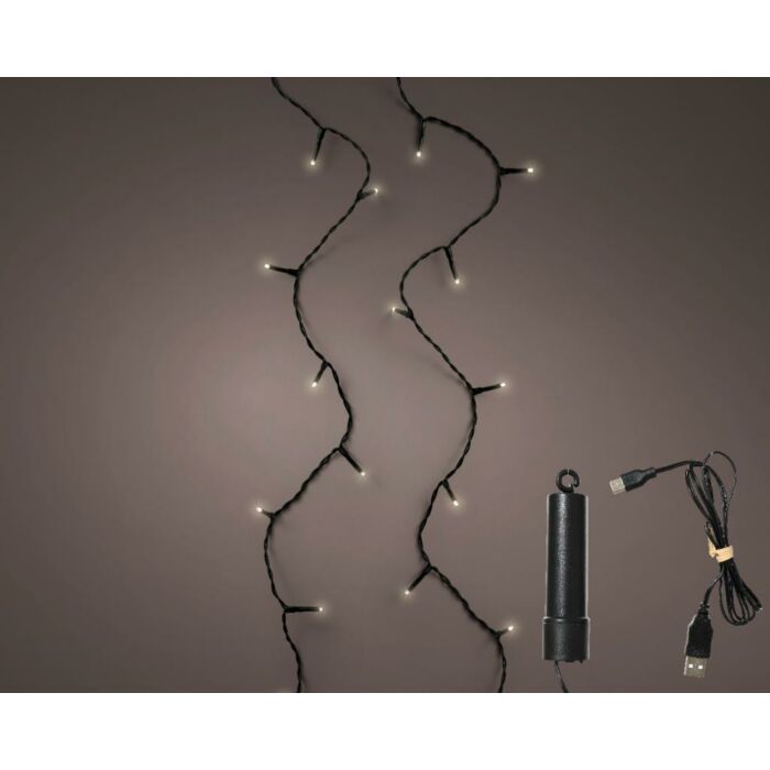 Duracharge basic lights 200 LED classic warm 15 meter - Lumineo