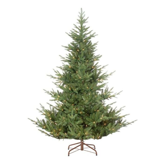 Kerstboom Stratton 400LED groen 230 cm – Black Box