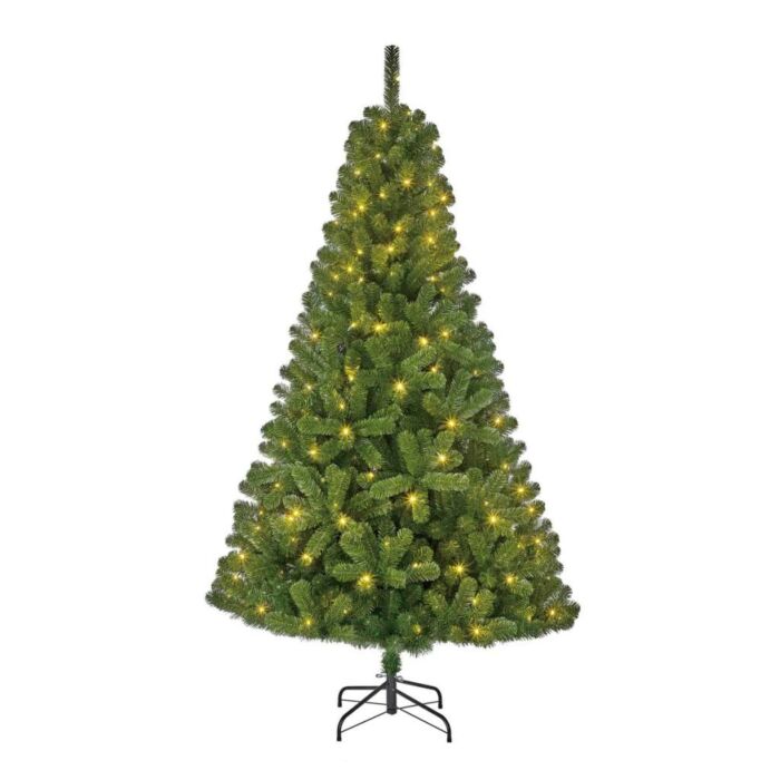 Kerstboom Charlton outdoor 280LED 185 cm - Black Box