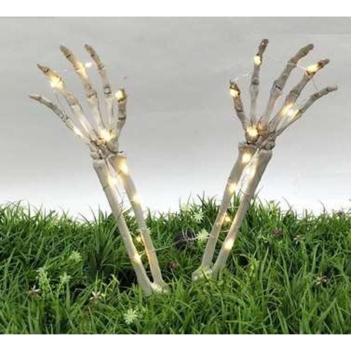 Halloween skelet handen LED Halloween skelet handen LED
