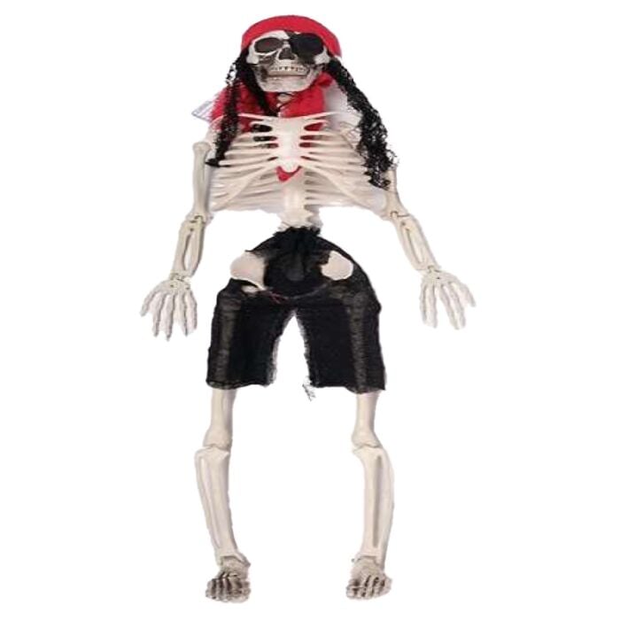 Halloween skelet piraat 94 cm Halloween skelet piraat 94 cm