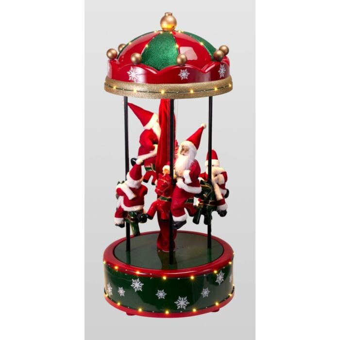 Carrousel kerstman 110 cm Carrousel kerstman 110 cm