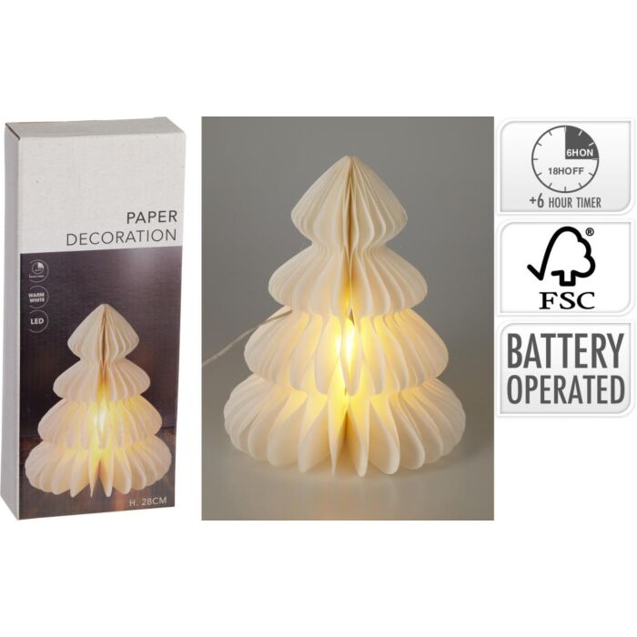 LED Kerstboom 28 cm LED Kerstboom 28 cm